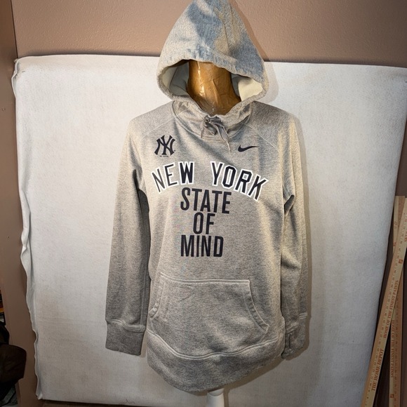 Nike New York State of Mind Yankee Men's Hoodie Size Large - Picture 2 of 12